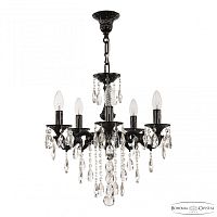 Люстра бронзовая 72101/5/125 B BG Bohemia Ivele Crystal (Богемия Ивеле Кристалл)