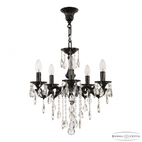 Люстра бронзовая 72101/5/125 B BG Bohemia Ivele Crystal (Богемия Ивеле Кристалл)