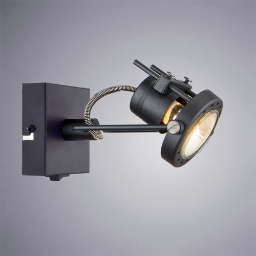 Спот Arte Lamp COSTRUTTORE A4300AP-1BK фото 2 Спот Arte Lamp COSTRUTTORE A4300AP-1BK фото 2