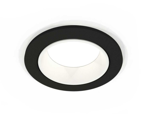 Комплект встраиваемого светильника Ambrella light Techno Spot XC6513001 SBK/SWH черный песок/белый песок (C6513, N6110) фото 3