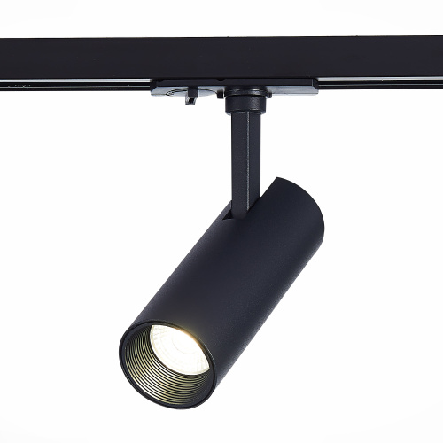 ST350.446.10.36 Св-к трек. Черный LED 1*10W 4000K 900Lm Ra?90 36° IP20 L137xW49xH171 100-240V BASE фото 4