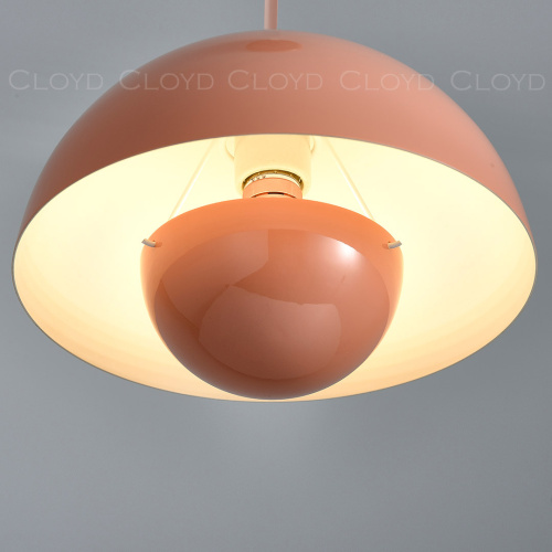 Подвесной светильник Cloyd ERMA-B P1 / Ø23 см - коралловый (арт.11395) фото 3 Подвесной светильник Cloyd ERMA-B P1 / Ø23 см - коралловый (арт.11395) фото 3