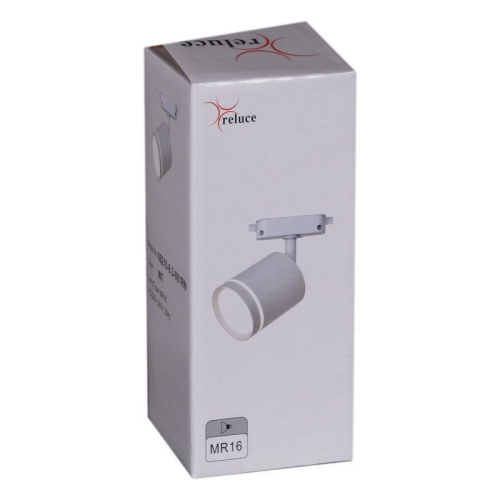 Трековый светильник Reluce 06210-9.3-001RN MR16 WT фото 9