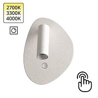 7183/9WL HIGHTECH ODL26 471 Настенный светильник белый ice crack/металл IP20 LED 9W 580Лм 2700K/3300K/4000K 120° 220-240V ROY