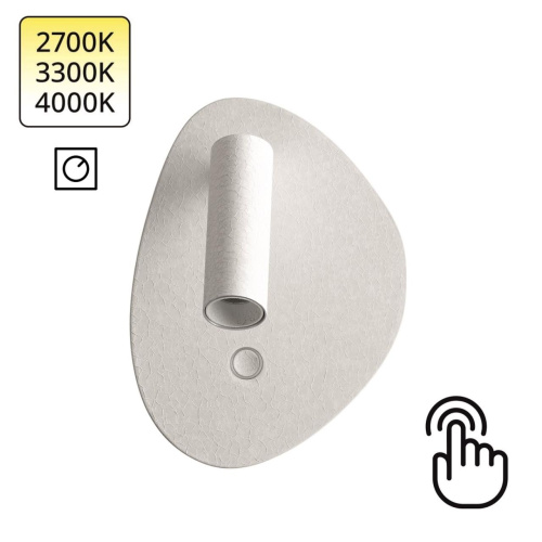 7183/9WL HIGHTECH ODL26 471 Настенный светильник белый ice crack/металл IP20 LED 9W 580Лм 2700K/3300K/4000K 120° 220-240V ROY 7183/9WL HIGHTECH ODL26 471 Настенный светильник белый ice crack/металл IP20 LED 9W 580Лм 2700K/3300K/4000K 120° 220-240V ROY