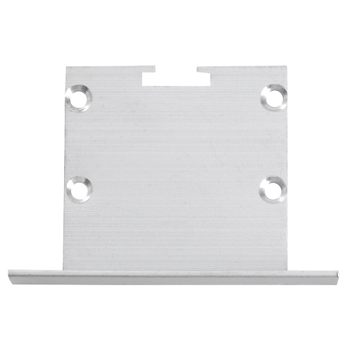 Заглушка без отверстия для профиля CAB255, LD356 (комплект 4шт) фото 3