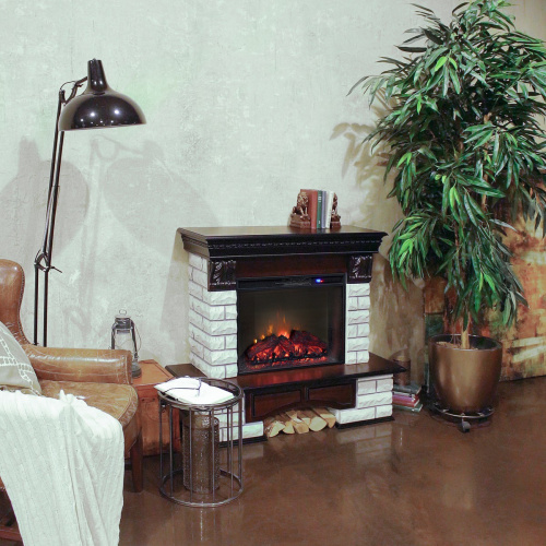 Электрокамин RealFlame Country Lux Rock AO античный дуб с очагом Sparta 25,5 LED фото 7 Электрокамин RealFlame Country Lux Rock AO античный дуб с очагом Sparta 25,5 LED фото 7