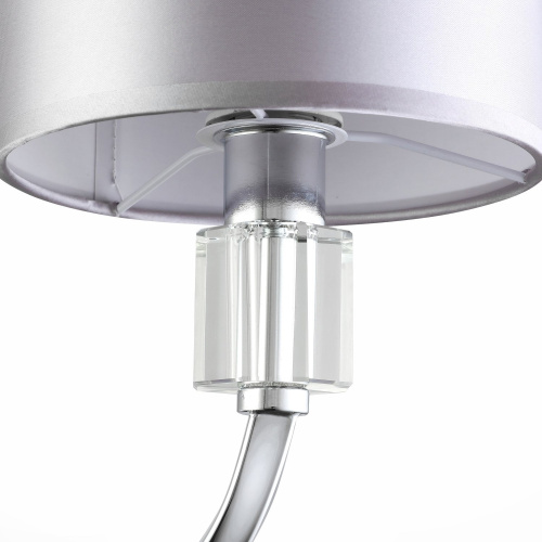 SLE107201-01 Светильник настенный Хром/Светло-серый E14 1*40W SNERE фото 9