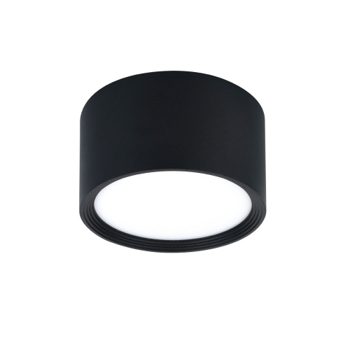 Потолочный светильник Escada 20005SMU/04 LED 18W 4200K черный матовый Потолочный светильник Escada 20005SMU/04 LED 18W 4200K черный матовый