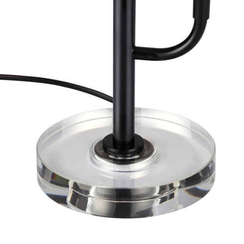 5459/9TL L-VISION ODL_EX26 041 черный глянцевый/прозрачн./металл/стекло/хрустальное стекло Настольная лампа LED 9W (3*3W) 3000K 460Лм KOLOS фото 6 5459/9TL L-VISION ODL_EX26 041 черный глянцевый/прозрачн./металл/стекло/хрустальное стекло Настольная лампа LED 9W (3*3W) 3000K 460Лм KOLOS фото 6