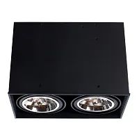 Точечный накладной светильник Arte Lamp CARDANI GRANDE A5936PL-2BK
