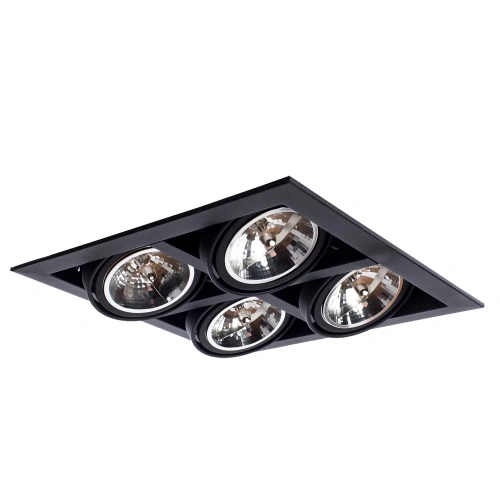 Карданный светильник Arte Lamp CARDANI GRANDE A5935PL-4BK фото 3 Карданный светильник Arte Lamp CARDANI GRANDE A5935PL-4BK фото 3