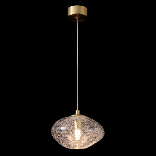 Светильник подвесной Crystal Lux FORMLESS SP1 TRANSPARENT