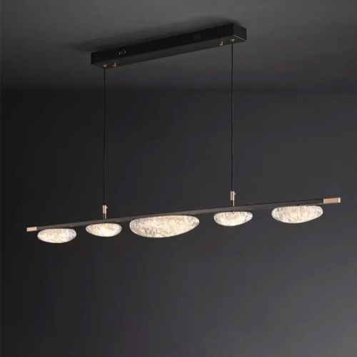 Подвесной светильник MT9125-5HL pearl black фото 7 Подвесной светильник MT9125-5HL pearl black фото 7