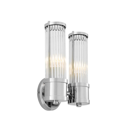 Настенный светильник Allen 7001-2 nickel фото 2