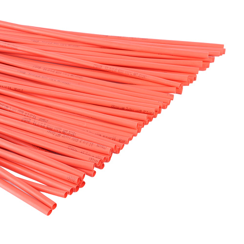 Термоусадочная трубка STEKKER 6,0/3,0 мм, длина 100 см., усадка 2:1, красный HST-630-100RD фото 3