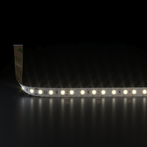 Светодиодная лента 12 В 9,6 Вт/м 120 Led/м 2835 IP20, теплый белый 3300К, 5 м Лента светодиодная 12V 9,6W 120Led 2835 IP20 теплый белый, 5м фото 2 Светодиодная лента 12 В 9,6 Вт/м 120 Led/м 2835 IP20, теплый белый 3300К, 5 м Лента светодиодная 12V 9,6W 120Led 2835 IP20 теплый белый, 5м фото 2