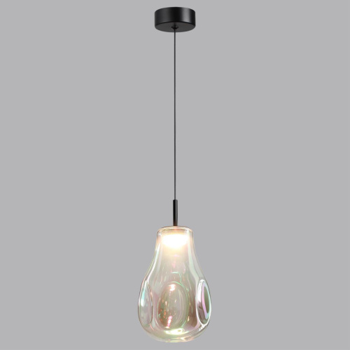 5098/4LB PENDANT ODL25 365 черный/бензиновый/металл/стекло Подвес LED 4W 4000K 388Лм NAVE фото 4