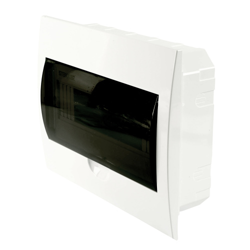 Бокс встраиваемый STEKKER EBX50-4/12-50 12 модулей, пластик, серия ArcaLight