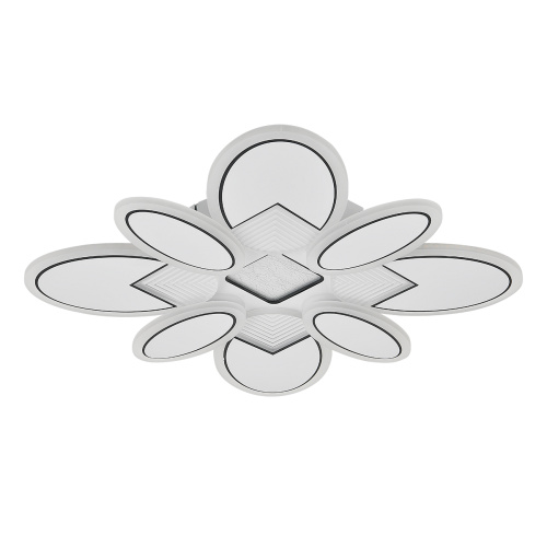 Потолочный светильник Escada 10210/8 LED*85W White фото 3 Потолочный светильник Escada 10210/8 LED*85W White фото 3