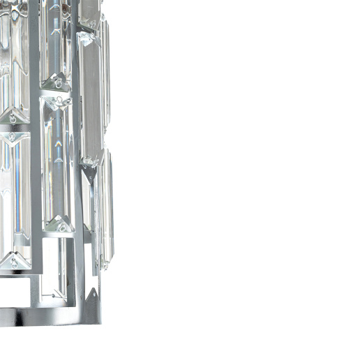 Подвесной светильник Escada 2101/1S Е27*60W Chrome фото 5 Подвесной светильник Escada 2101/1S Е27*60W Chrome фото 5