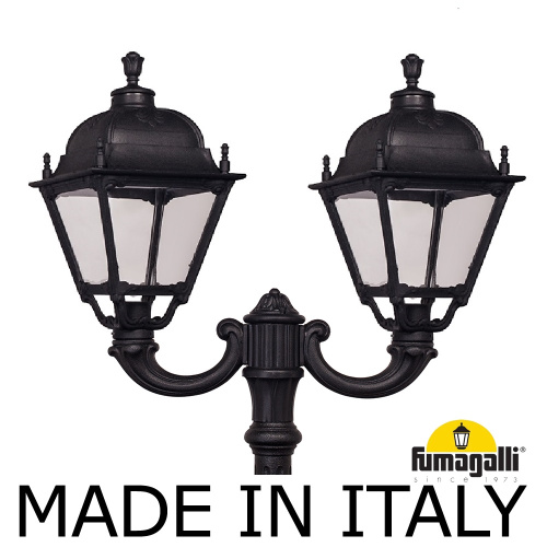 Fumagalli Парковый фонарь FUMAGALLI NEBO OFIR/SIMON 2L U33.202.R20.AXH27 фото 2 Fumagalli Парковый фонарь FUMAGALLI NEBO OFIR/SIMON 2L U33.202.R20.AXH27 фото 2