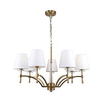 Подвесной светильник Escada 10163/7PL E14*40W Brass