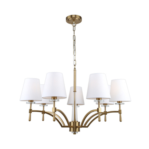 Подвесной светильник Escada 10163/7PL E14*40W Brass