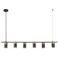Подвесной светильник 11014/6P Black
