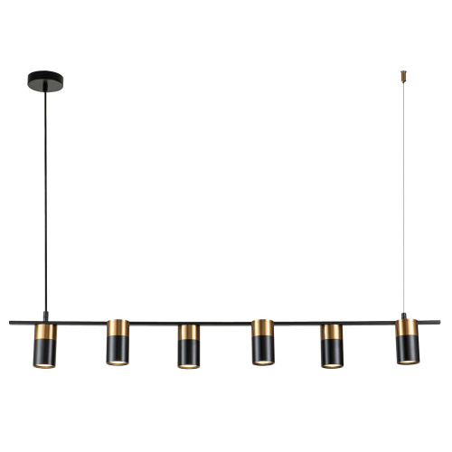 Подвесной светильник 11014/6P Black