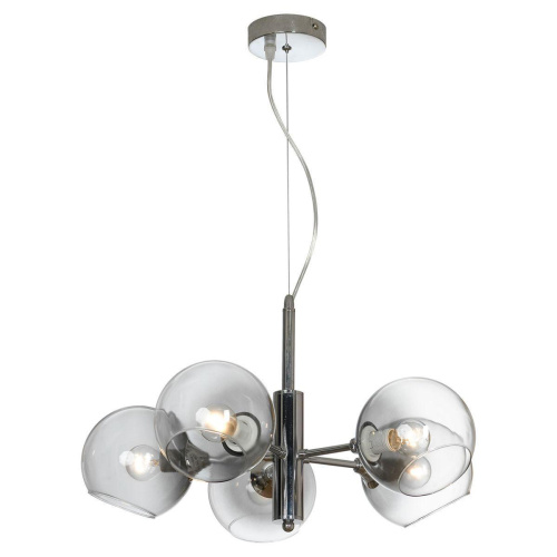 Подвесная люстра Lussole Lgo Gresham LSP-8372CH Подвесная люстра Lussole Lgo Gresham LSP-8372CH