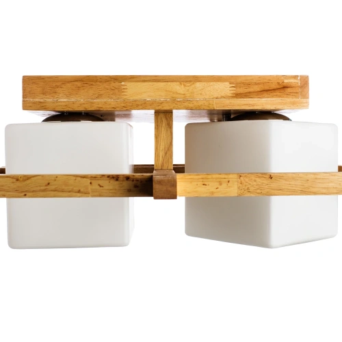 Потолочная люстра Arte Lamp WOODS A8252PL-4BR фото 3 Потолочная люстра Arte Lamp WOODS A8252PL-4BR фото 3
