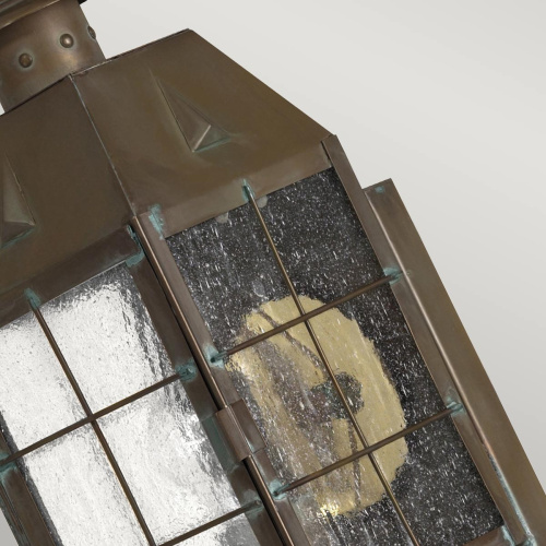 Настенный фонарь Hinkley, Арт. QN-NANTUCKET-M-AS фото 7