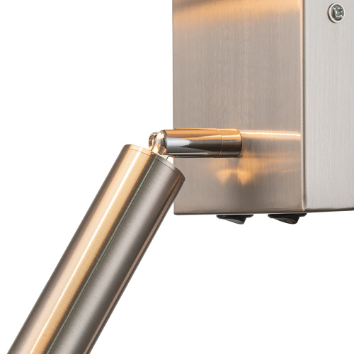 Настенный светильник Escada 589/1A E14*40W Chrome фото 3 Настенный светильник Escada 589/1A E14*40W Chrome фото 3