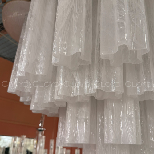 Люстра Cloyd ANNO-B C7 / Ø58 см - латунь светл. - стекло белые облака (арт.11648) фото 4 Люстра Cloyd ANNO-B C7 / Ø58 см - латунь светл. - стекло белые облака (арт.11648) фото 4