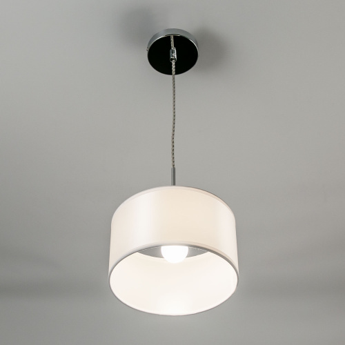 Citilux CL466110 Подвесной светильник с белым абажуром фото 5 Citilux CL466110 Подвесной светильник с белым абажуром фото 5
