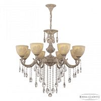 Люстра с хрустальными подвесками AL78101/8/250 B WMN P1 U Angel Bohemia Ivele Crystal (Богемия Ивеле Кристалл)