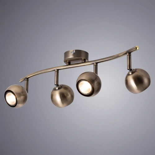 Спот Arte Lamp BRAD A6253PL-4AB фото 2