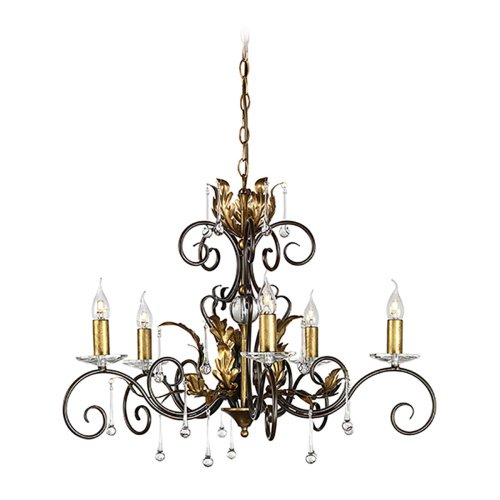 Люстра Elstead Interior, Арт. AML5-BRONZE Люстра Elstead Interior, Арт. AML5-BRONZE