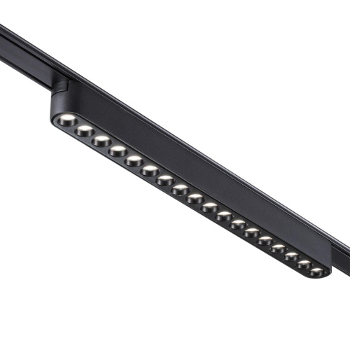 359244 SHINO NT23 185 черный Трековый светильник для низковольтного шинопровода IP20 LED 18W 48V 1710Лм 3000К SMAL 359244 SHINO NT23 185 черный Трековый светильник для низковольтного шинопровода IP20 LED 18W 48V 1710Лм 3000К SMAL