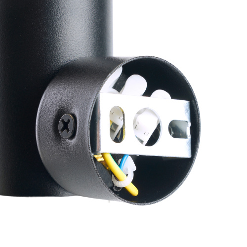 Светильник Feron ML1015 настенный под лампу GU10, черный + золото фото 8