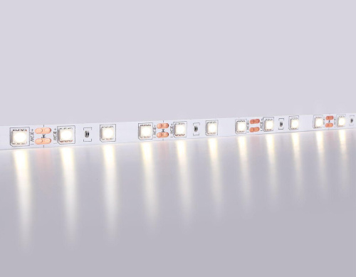 Светодиодная лента Ambrella Light 14,4W/m 60LED/m 5050SMD дневной белый 5M GS4002 фото 10