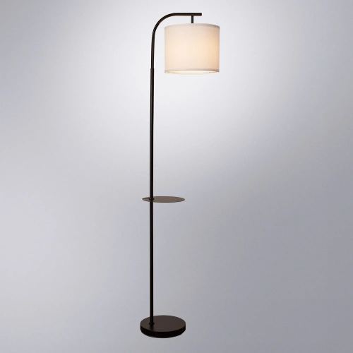 Торшер Arte Lamp CONNOR A4053PN-1BK фото 2