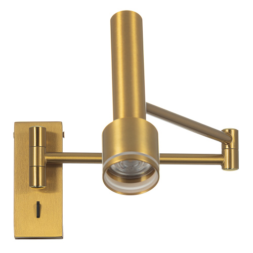 Citilux VEKTOR CL513412 Светильник настенный на штанге с выключателем Латунь фото 3