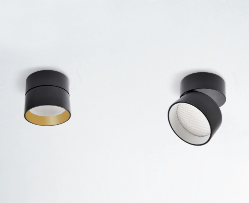 IT02-005 black 4000K светильник потолочный влагозащищенный фото 3