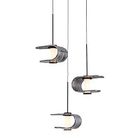 Подвесной светильник MD24020901-3A black/smoky