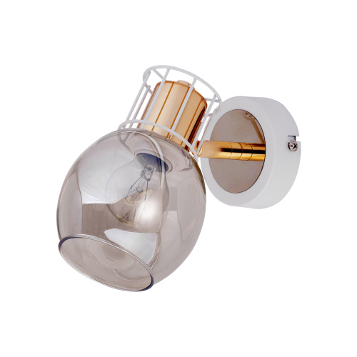 Настенный светильник Escada 1137/1A E14*40W White/Gold фото 3 Настенный светильник Escada 1137/1A E14*40W White/Gold фото 3