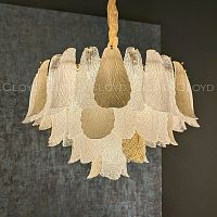 Люстра Cloyd CARDAMON C13 / Ø60 см - керамика - золото (арт.11507)