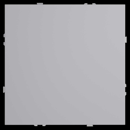 Заглушка S70 с суппортом, (серый) Voltum VLS080116 фото 3