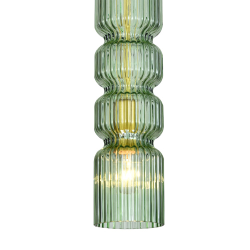 Подвесной светильник 11070/1P Green фото 3